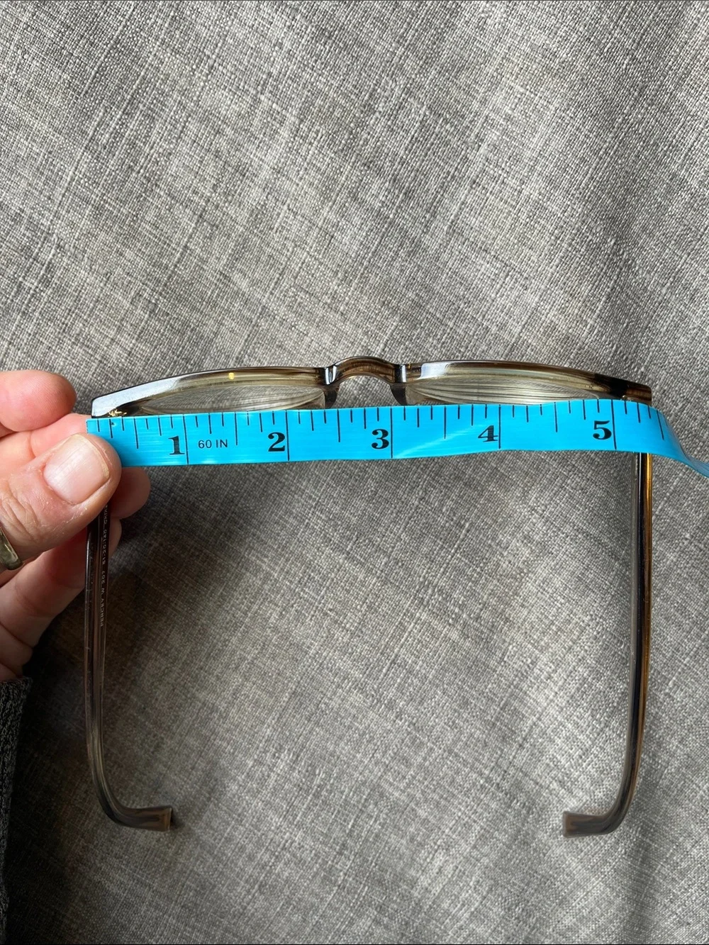 Warby Parker Eye Glasses Frames Tortoise Shell Percey W 207